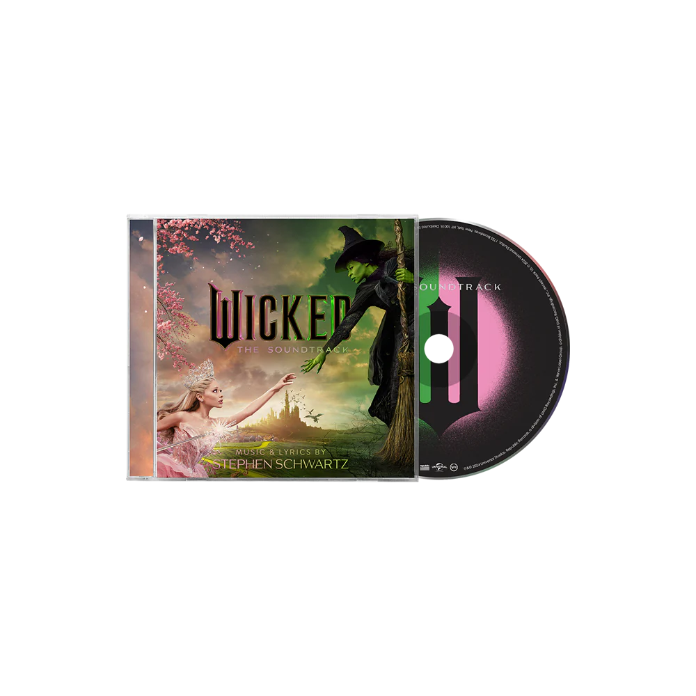 Wicked: The Soundtrack CD