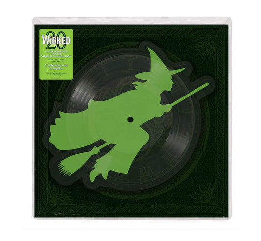 Wicked – Defying Gravity Die Cut LP Vinyl Record