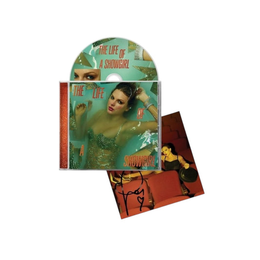 [SIGNED CD4] Taylor Swift - The Life Of A Showgirl CD with Signed Insert 4