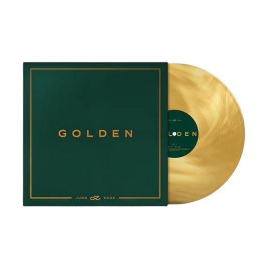 Jungkook - Golden LP Vinyl Record