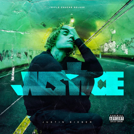 Justin Bieber - Justice Triple Chucks Deluxe CD