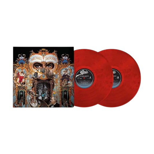 Michael Jackson - Dangerous (Black & Red Swirl) 2LP