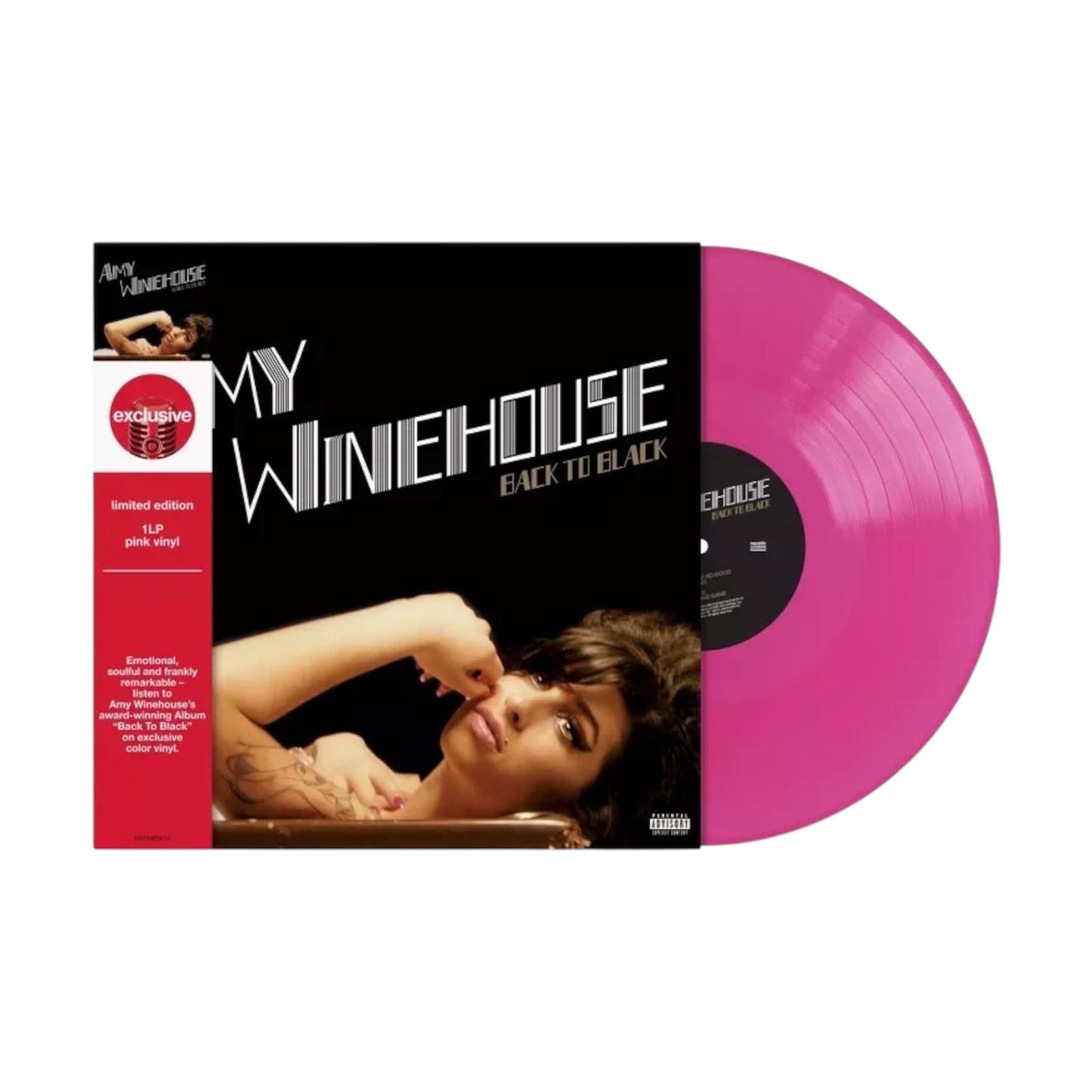Amy Winehouse - Back to Black (Pink) LP