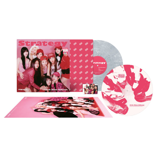 TWICE - Strategy (Sugar Frost) LP Vinyl Record