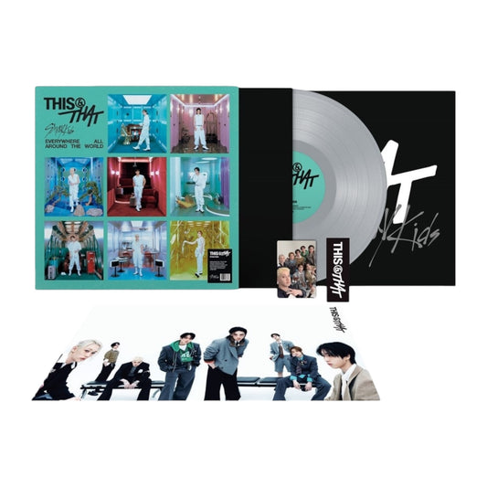 Stray Kids - This & That (Moonstone Gray) LP Vinyl