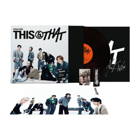 Stray Kids - This & That (Solar Eclipse) LP Vinyl