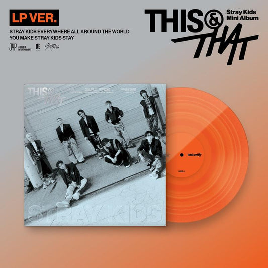 Stray Kids - This & That (Orange) LP Vinyl