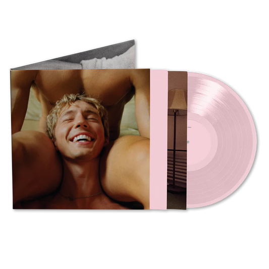 Troye Sivan - Something To Give Each Other (Deluxe) Pink LP Vinyl Record