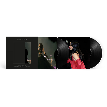 Dua Lipa - Live From The Royal Albert Hall 2LP Vinyl Record