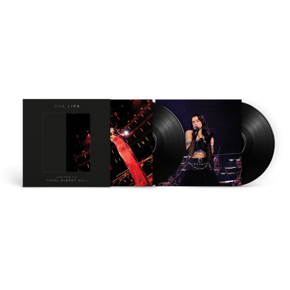 Dua Lipa - Live From The Royal Albert Hall 2LP Vinyl Record