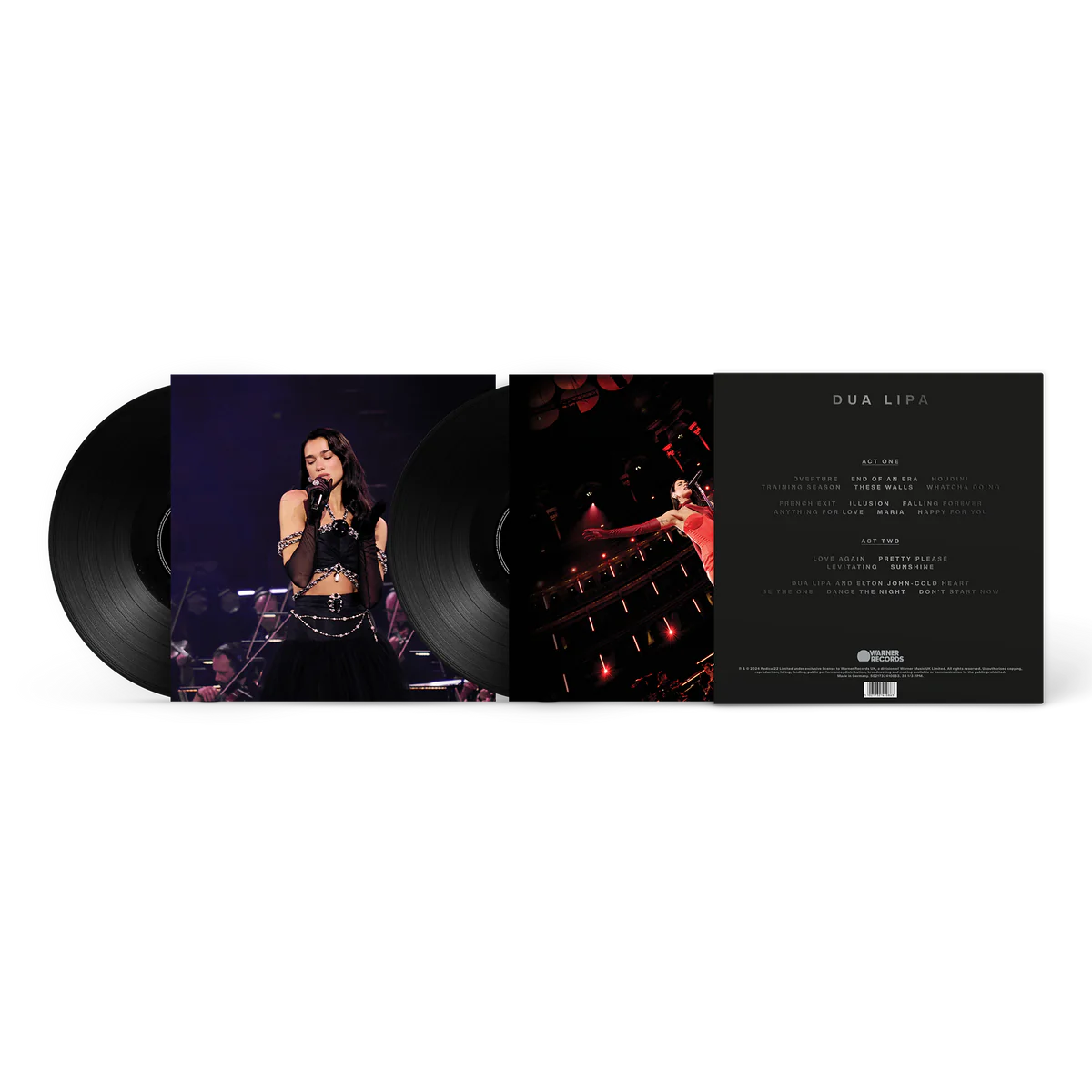 Dua Lipa - Live From The Royal Albert Hall 2LP Vinyl Record