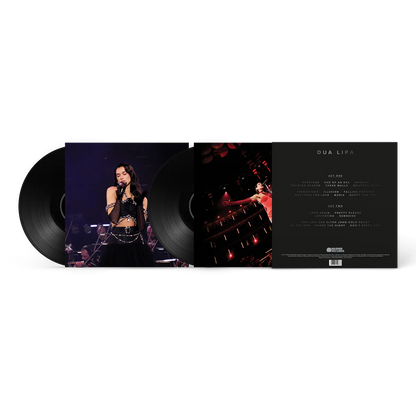 Dua Lipa - Live From The Royal Albert Hall 2LP Vinyl Record