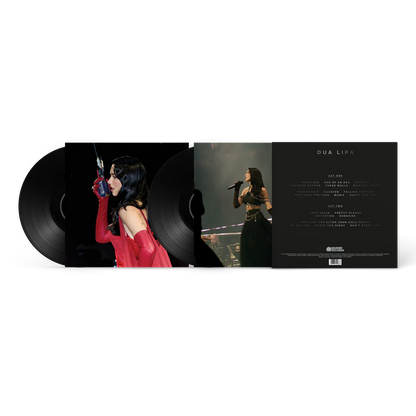 Dua Lipa - Live From The Royal Albert Hall 2LP Vinyl Record