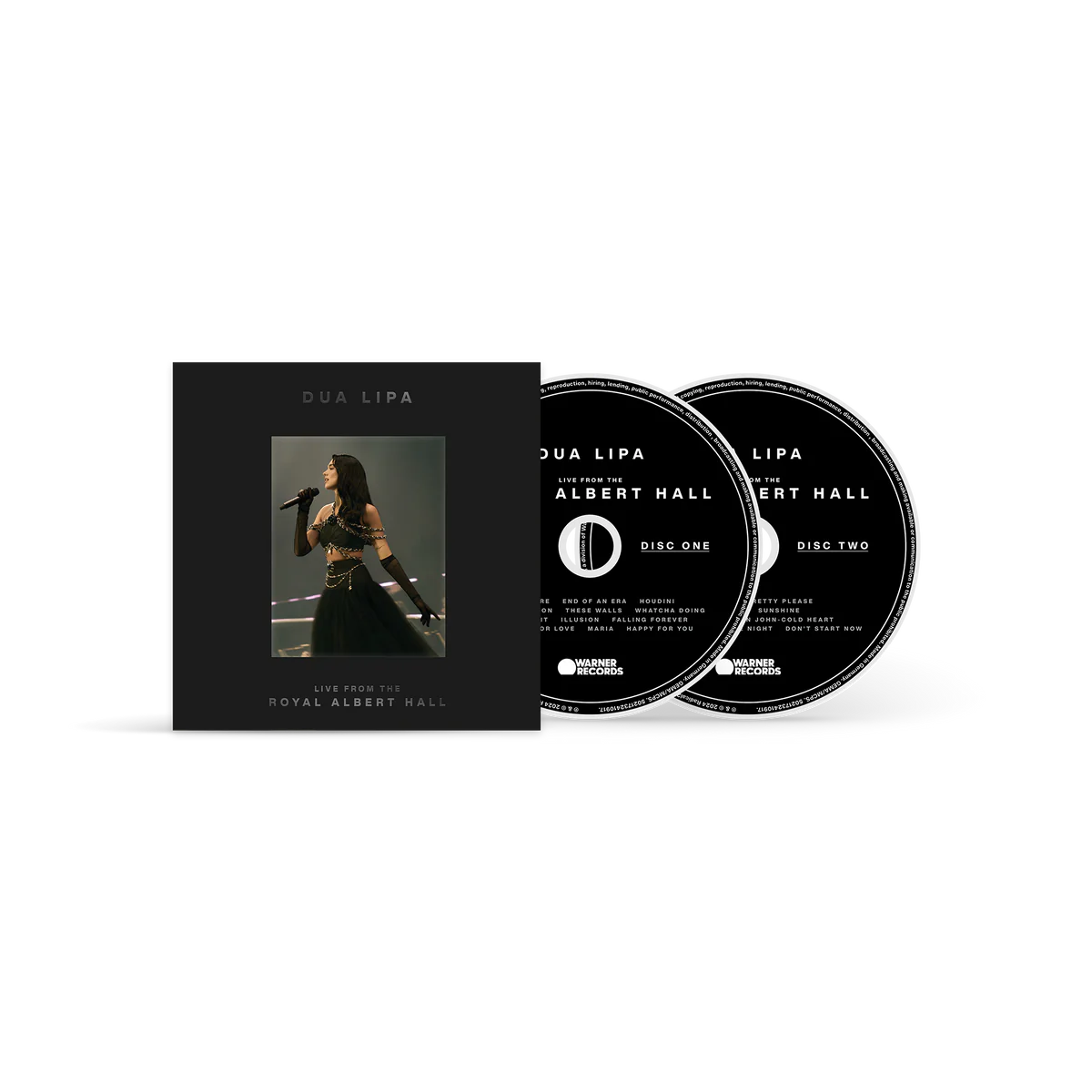 Dua Lipa - Live From The Royal Albert Hall CD