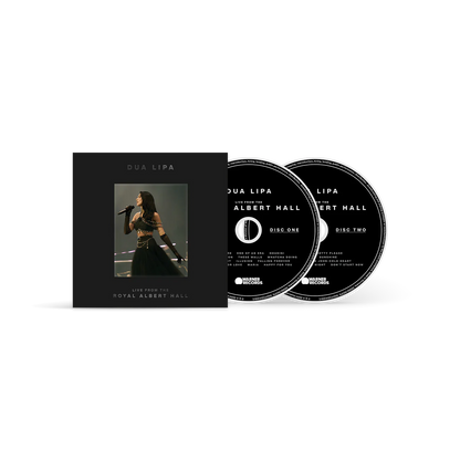 Dua Lipa - Live From The Royal Albert Hall CD