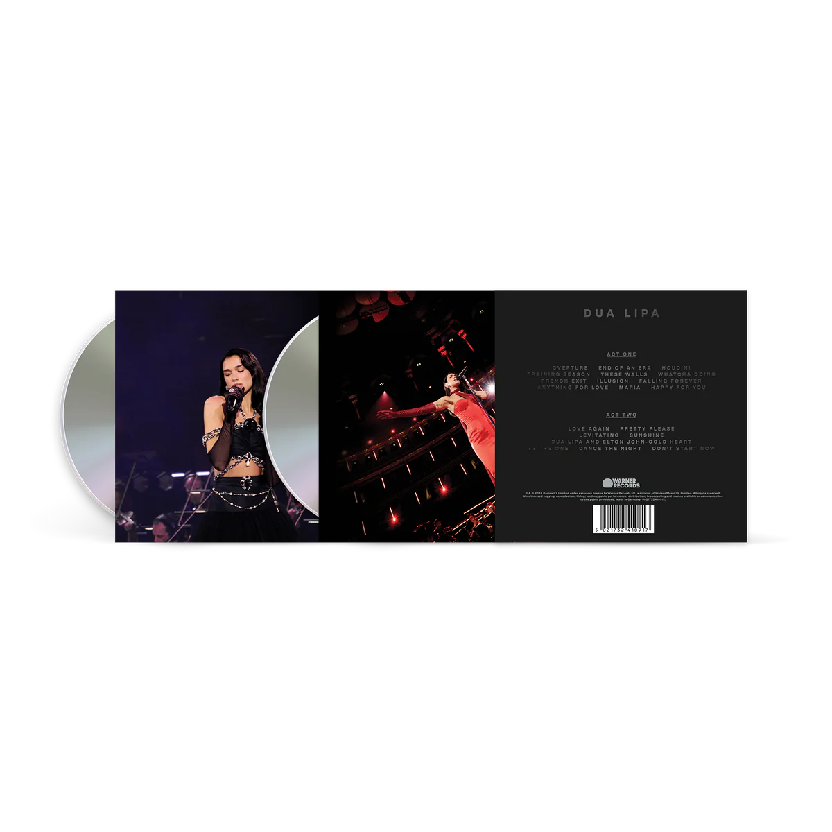 Dua Lipa - Live From The Royal Albert Hall CD