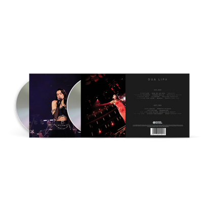 Dua Lipa - Live From The Royal Albert Hall CD