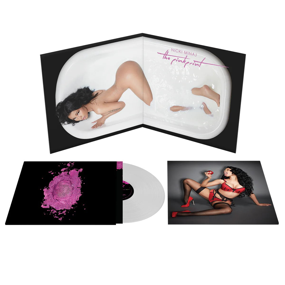 Nicki Minaj - The Pinkprint (Opaque White) 2LP Vinyl Record