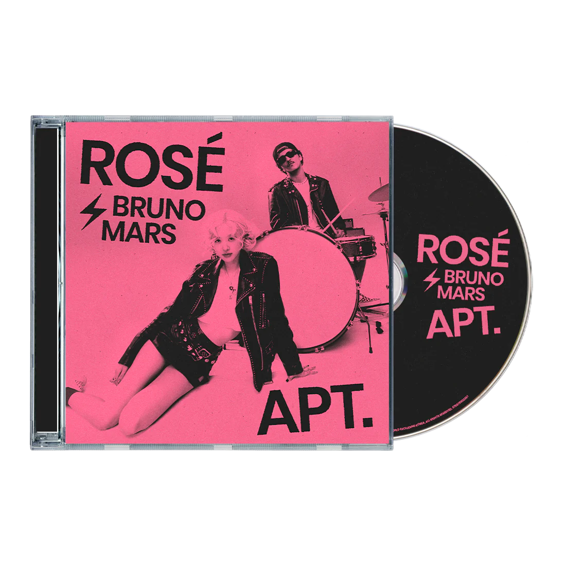 Rosé & Bruno Mars - "APT." CD