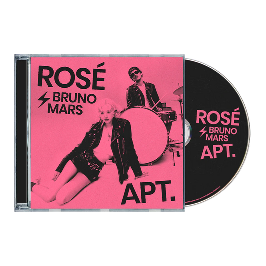 Rosé & Bruno Mars - "APT." CD