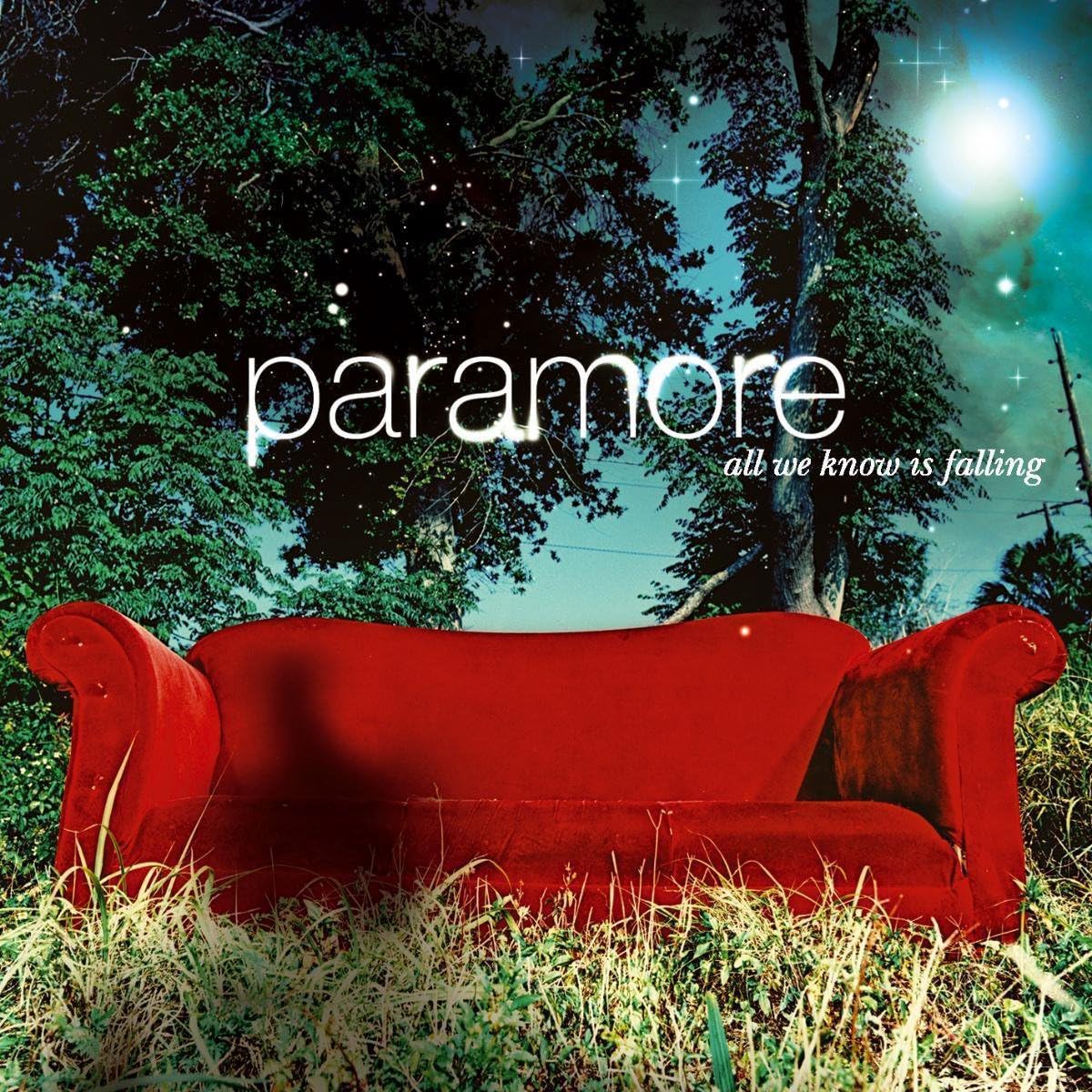 Paramore - All We Know Is Falling CD