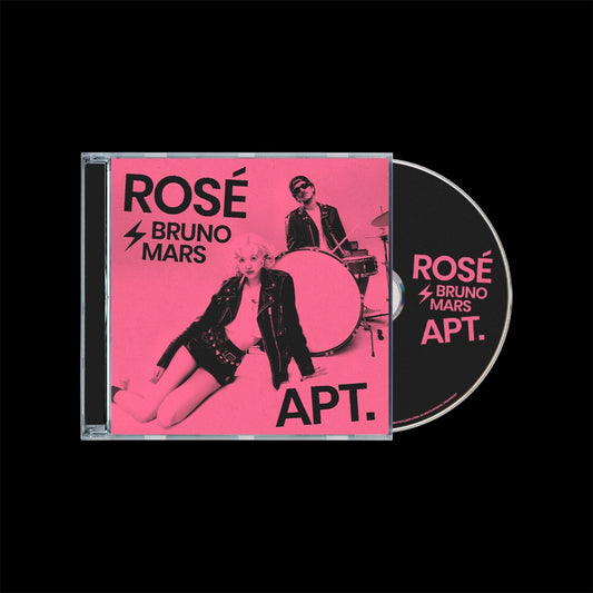 Rosé & Bruno Mars - "APT." CD