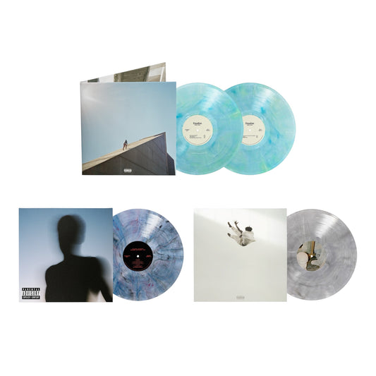 [BUNDLE] Daniel Caesar - Freudian 2LP, Case Study 01 LP, Pilgrim's Paradise LP