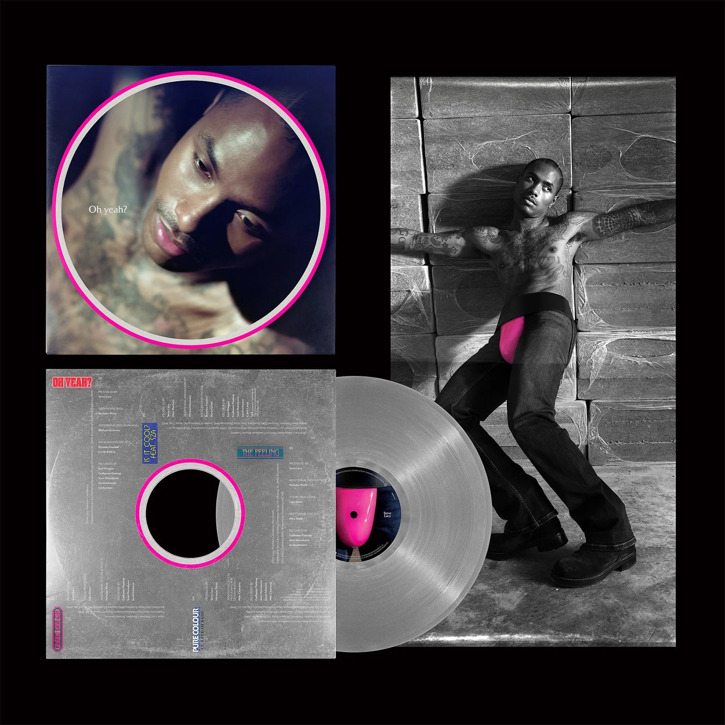 Steve Lacy - Oh yeah? (Opaque Grey) LP