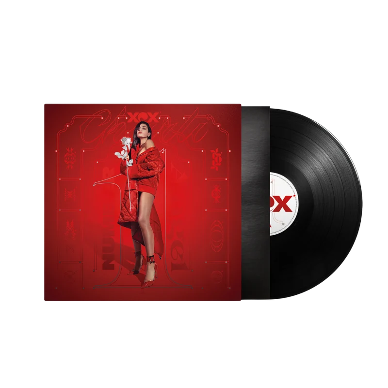 Charli XCX - Number 1 Angel LP Vinyl