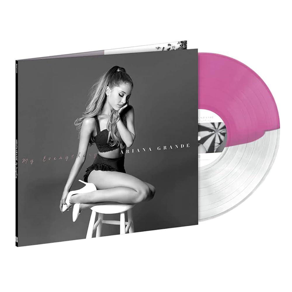 Ariana Grande - My Everything (Spilt Lavender & Clear) LP