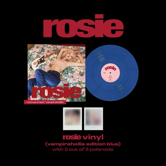 Rosé - rosie (Vampirehollie Edition Blue) LP Vinyl Record