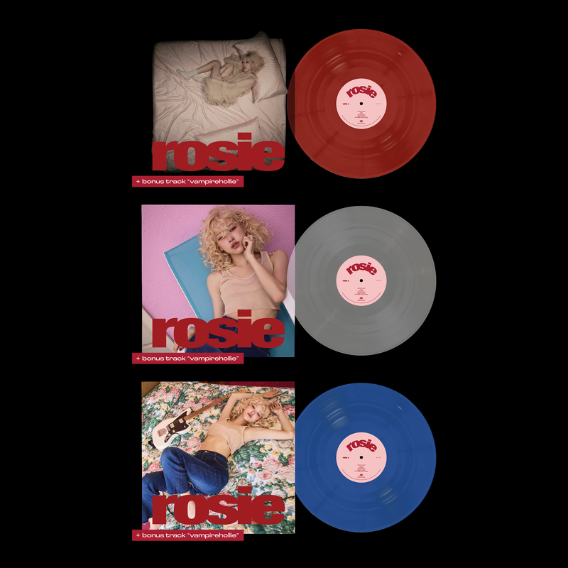 Rosé - Rosie Vinyl (Vampirehollie Edition) Bundle LP Vinyl Record