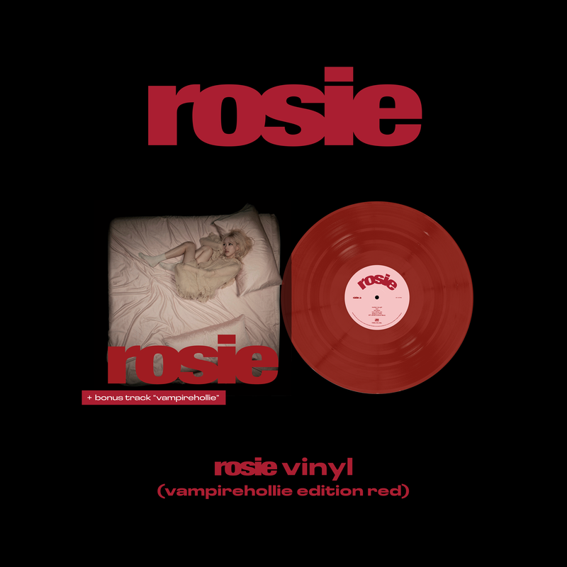 Rosé - Rosie Vinyl (Vampirehollie Edition) Bundle LP Vinyl Record