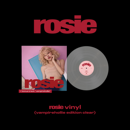 Rosé - Rosie Vinyl (Vampirehollie Edition) Bundle LP Vinyl Record