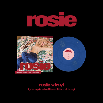 Rosé - Rosie Vinyl (Vampirehollie Edition) Bundle LP Vinyl Record