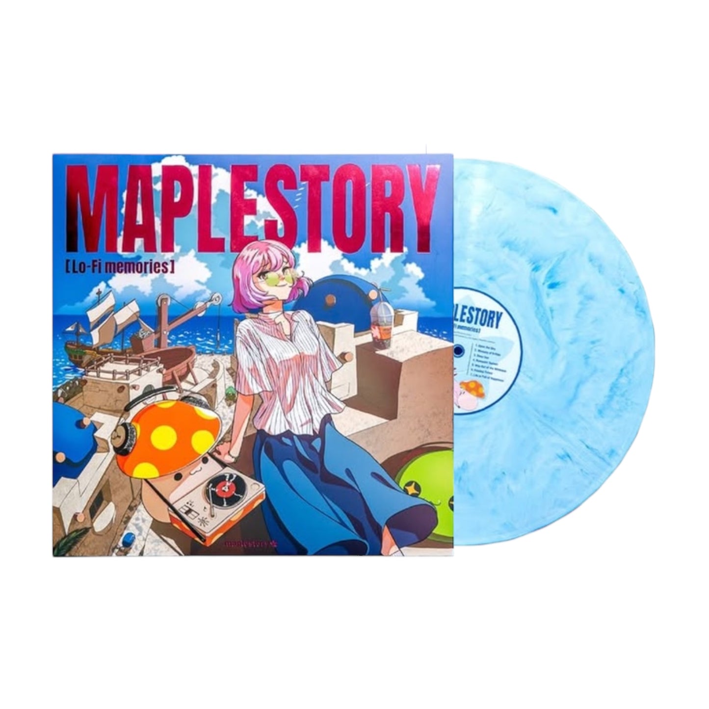 MapleStory - Lo-Fi Memories Vinyl