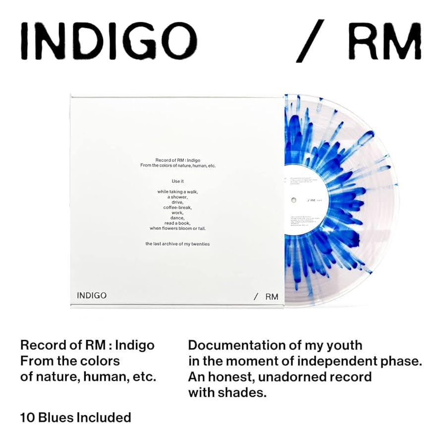 RM - Indigo LP Vinyl Record