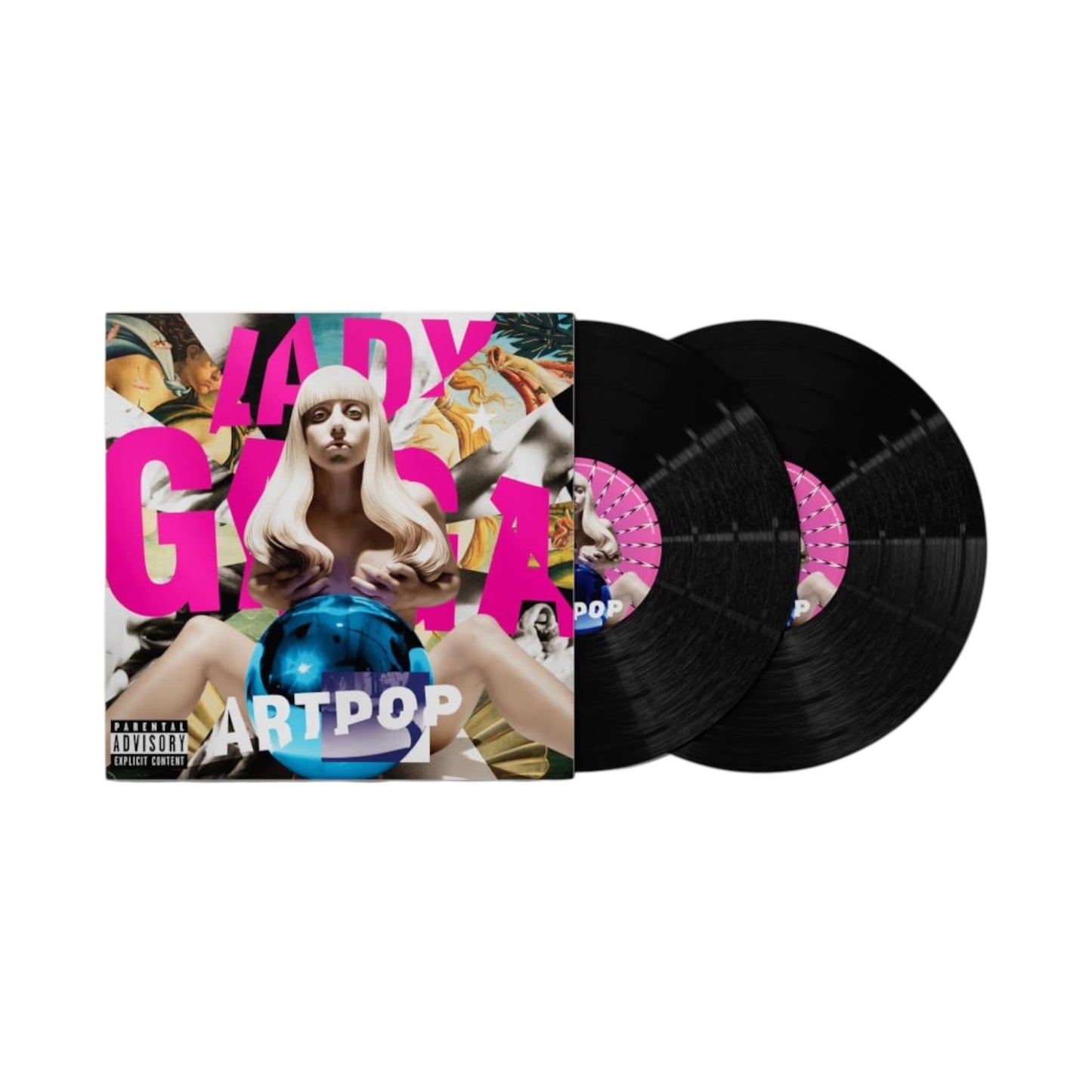 Lady Gaga - ARTPOP 2LP Vinyl Record
