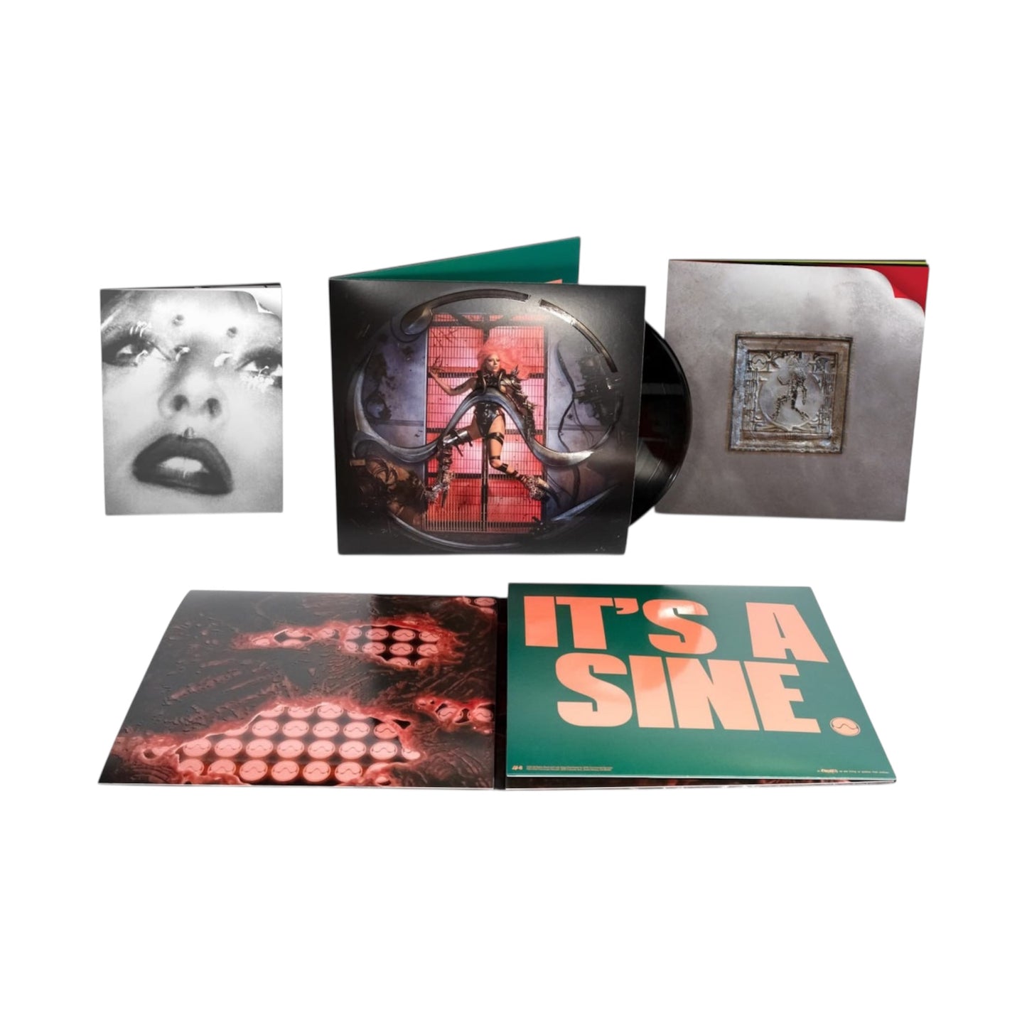 Lady Gaga - Chromatica (Tri-fold) LP Vinyl Record