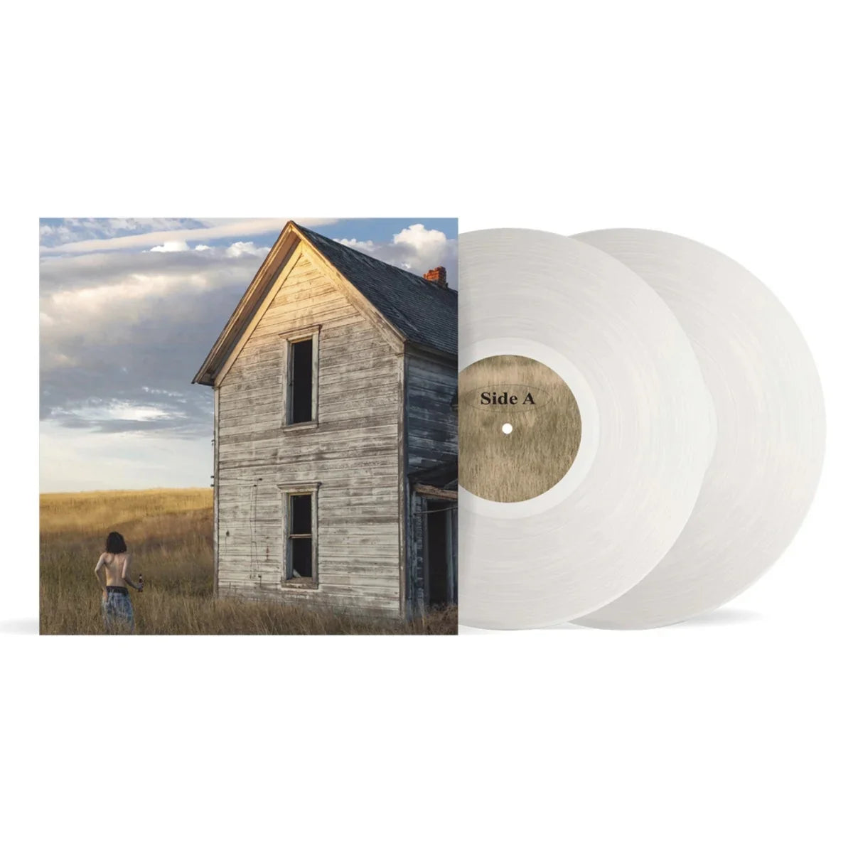 Jane Remover - Census Designated (Milky Clear) 2LP