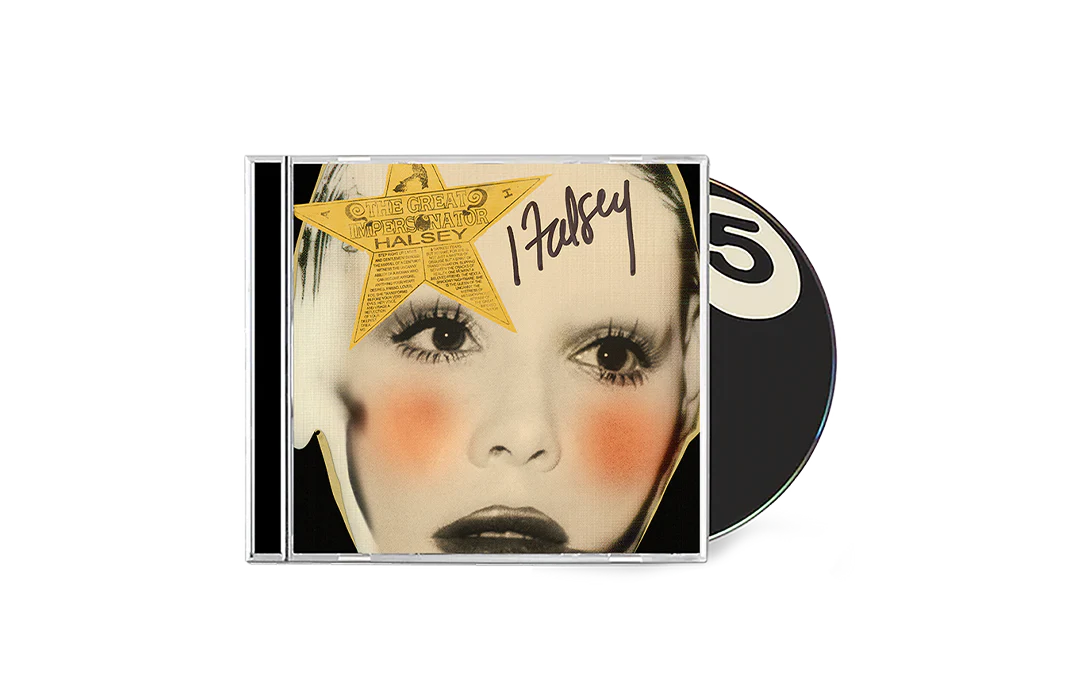 Halsey - The Great Impersonator with Signed Insert CD