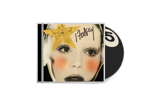 Halsey - The Great Impersonator with Signed Insert CD