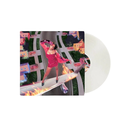 Tate McRae - I Used to Think I Could Fly (White) LP Vinyl Record