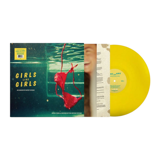 Hayley Kiyoko - Girls Like Girls (Yellow) LP
