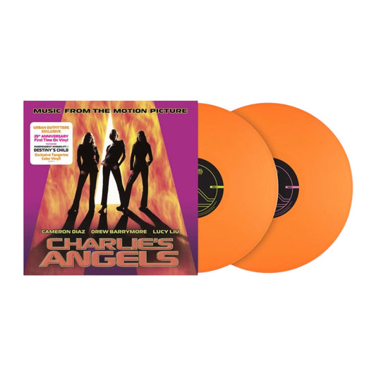 Charlie’s Angels (Music From The Motion Picture) (Tangerine) 2LP