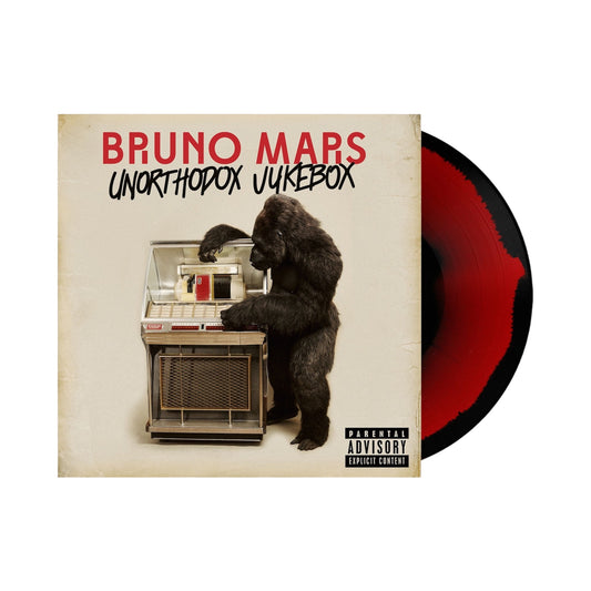 Bruno Mars - Unorthodox Jukebox (Red+Black Corona) LP