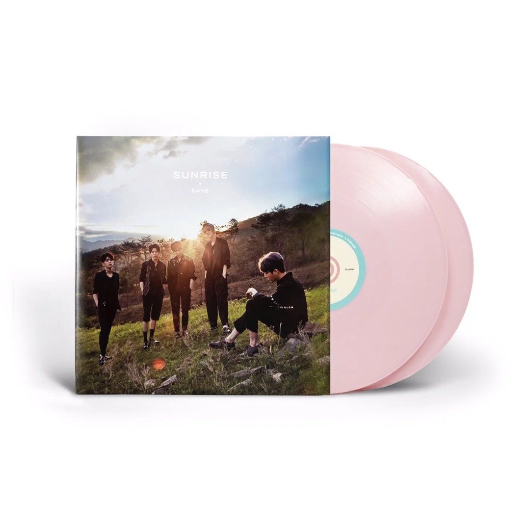 Day6 - Sunrise/ Moonrise LP Vinyl Record