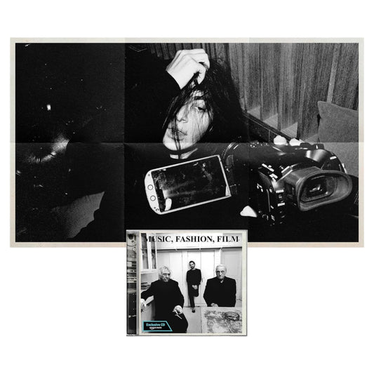 Charli xcx - Music, Fashion, Film (Alternate Cover) CD with Poster