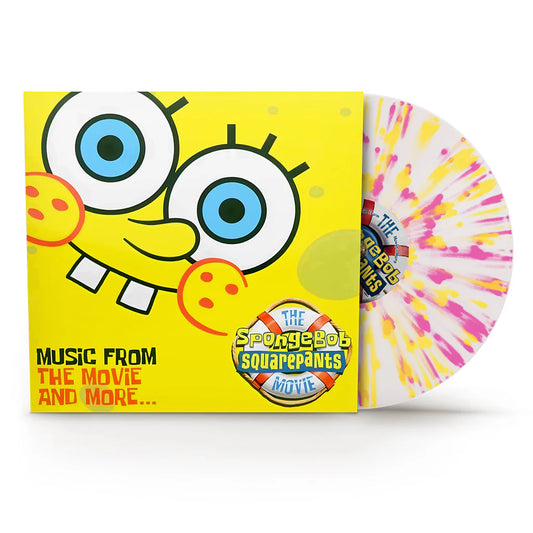 Various Artists - The SpongeBob SquarePants Movie LP Vinyl Record