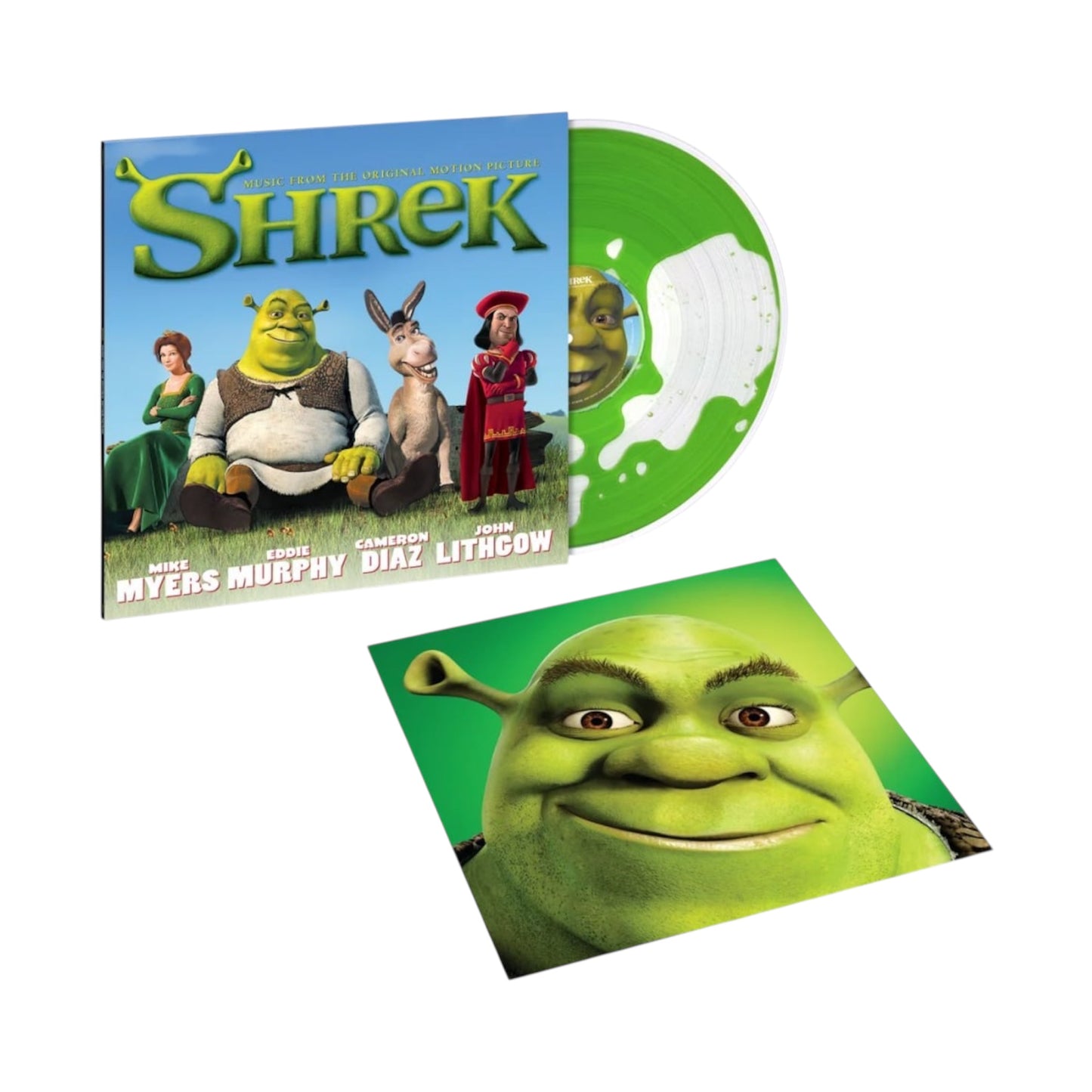 Shrek - Original Soundtrack (Swamp Juice-Filled) Vinyl